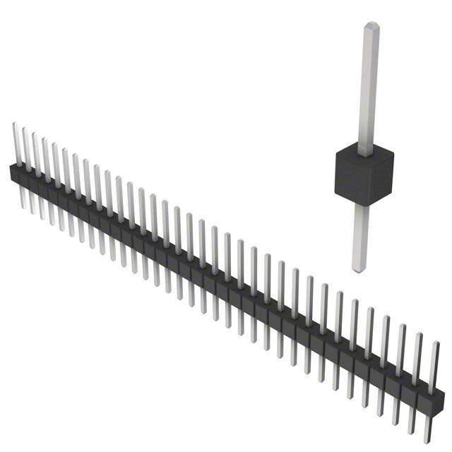 PEC34SFBN Sullins Connector Solutions  Headers Male Pins